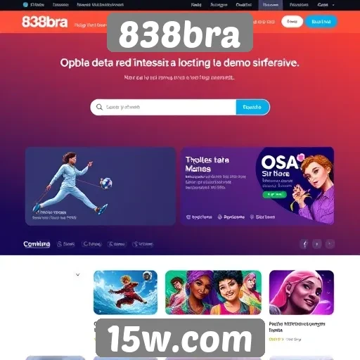 Histórico de crescimento do site 838bra no mercado
