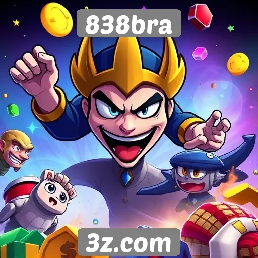 Avaliação dos jogos disponíveis na plataforma 838bra