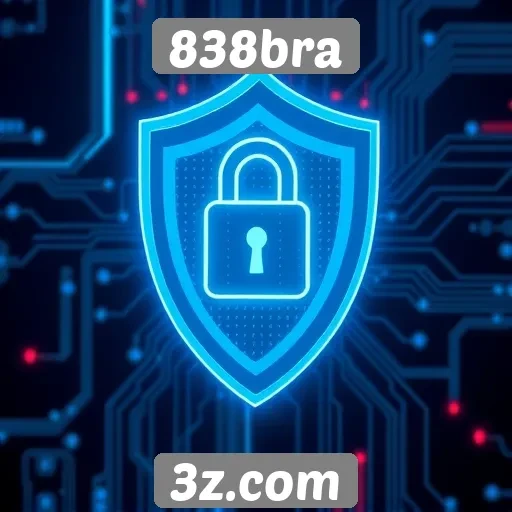 Principais recursos de segurança do 838bra