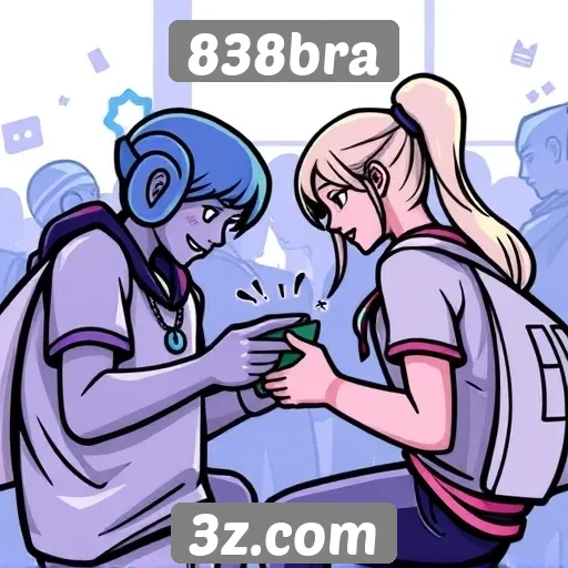 Plataforma 838bra inova com funcionalidades sociais