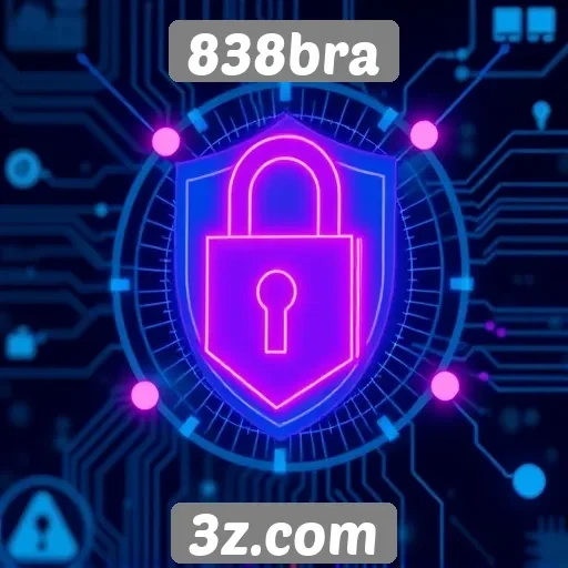 A segurança das transações no site 838bra