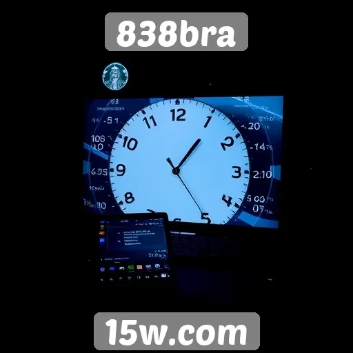 Experiência do usuário no site 838bra